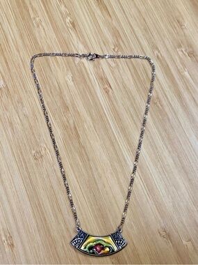 Vintage Duri Art Nouveau Revival 
Pendant Necklace